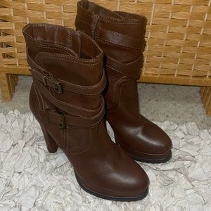 Madden Girl ankle boots